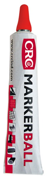 CRC Red Paint Marker Pen for use with Steel