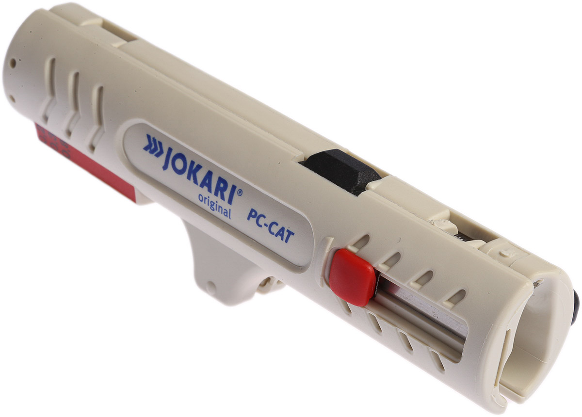 Jokari Ergonomic Wire Stripper, 4.5 to 10 mm, 10 mm Overall