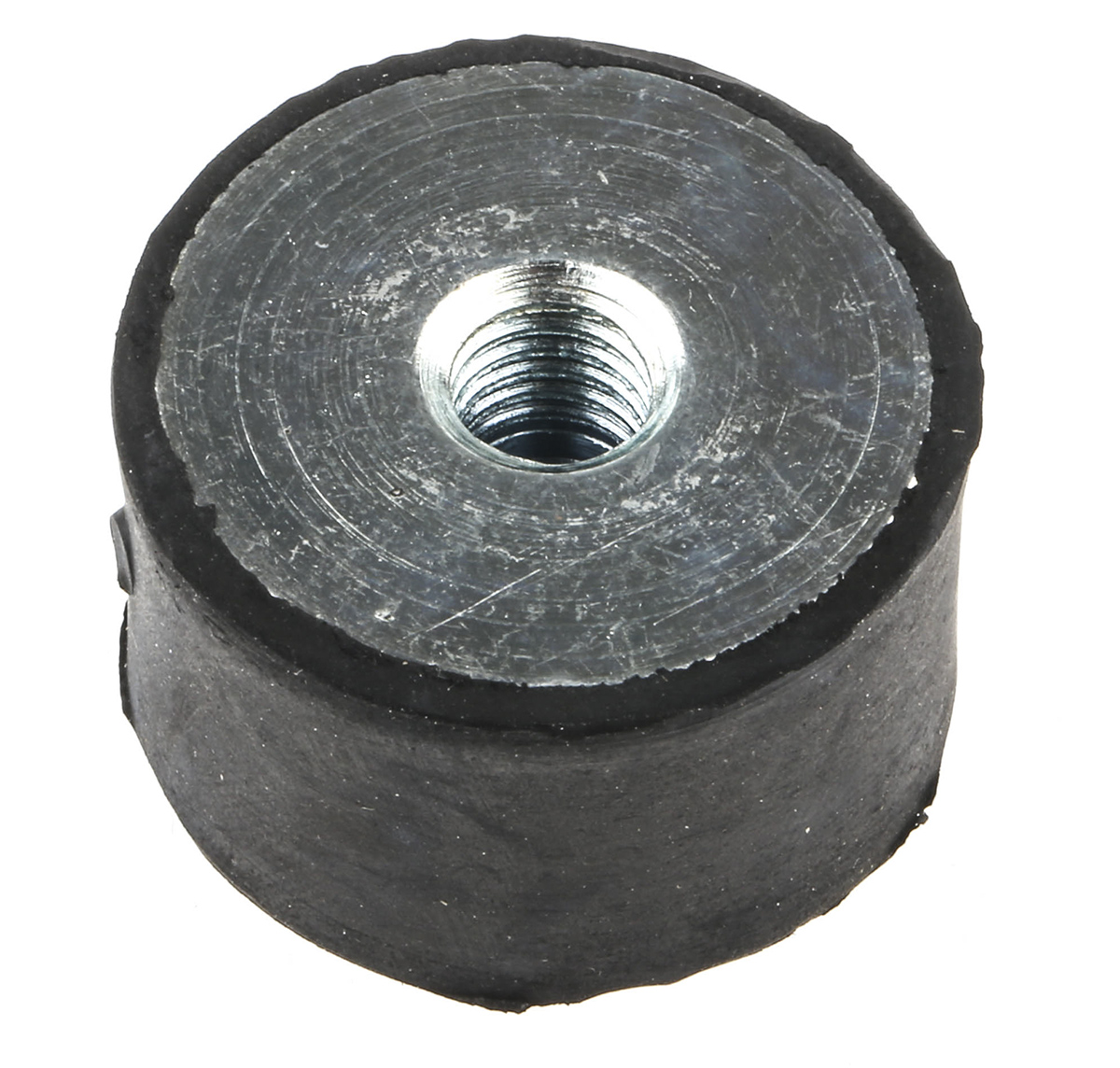 FIBET Fibet Cylindrical M8 Anti-Vibration Mount, Female Buffer Foot with 98.6 daN Compression Load