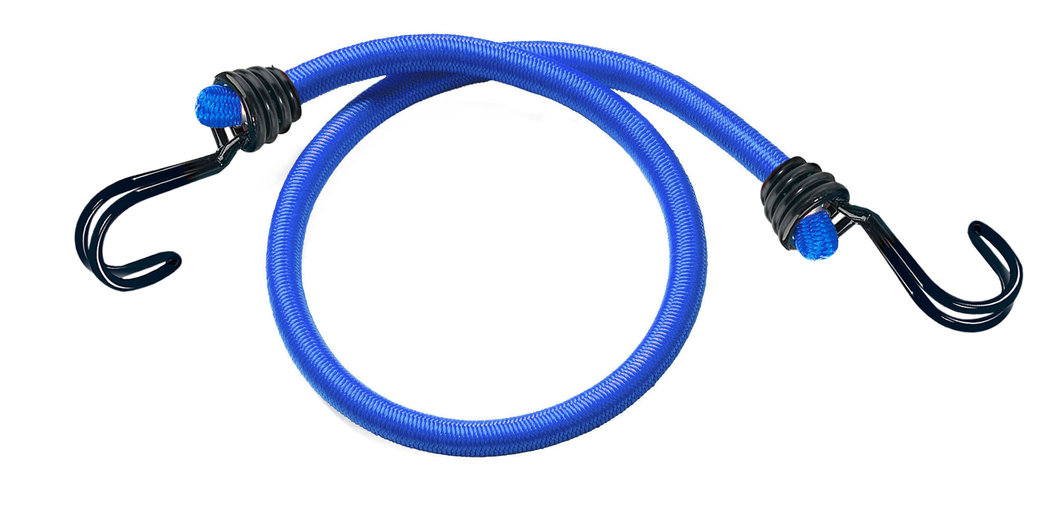 Master Lock 2 Hooks Bungee Cord, 1.2 m Long, 8 mm Diameter