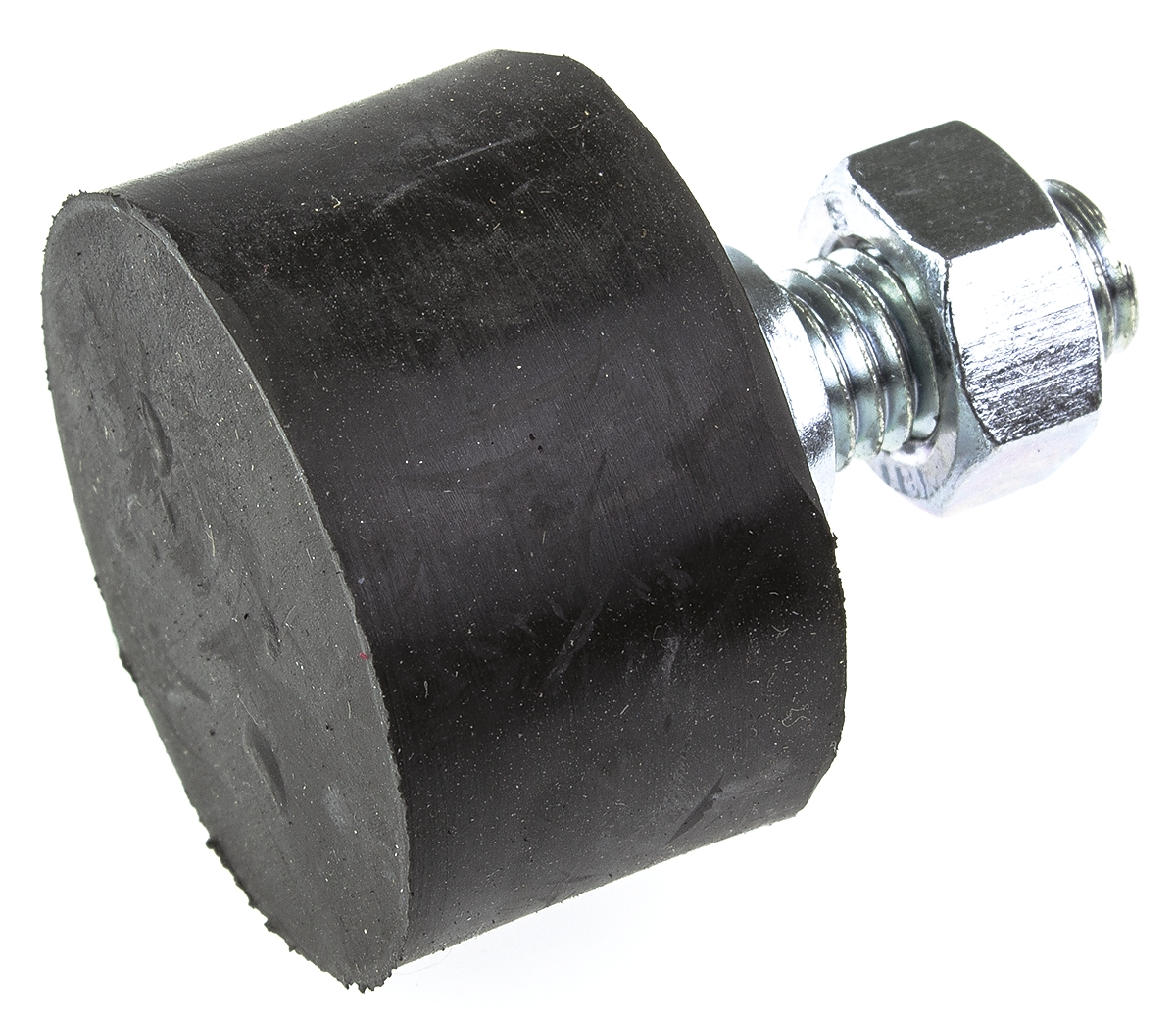 FIBET Fibet Cylindrical M8 x 20 mm Anti-Vibration Mount, Male Buffer Foot with 92.1 daN Compression Load