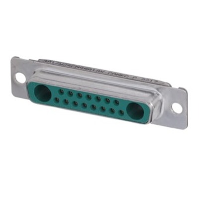 CONEC 3017W2SCM 15 Way Straight Solder D-Sub Connector Female