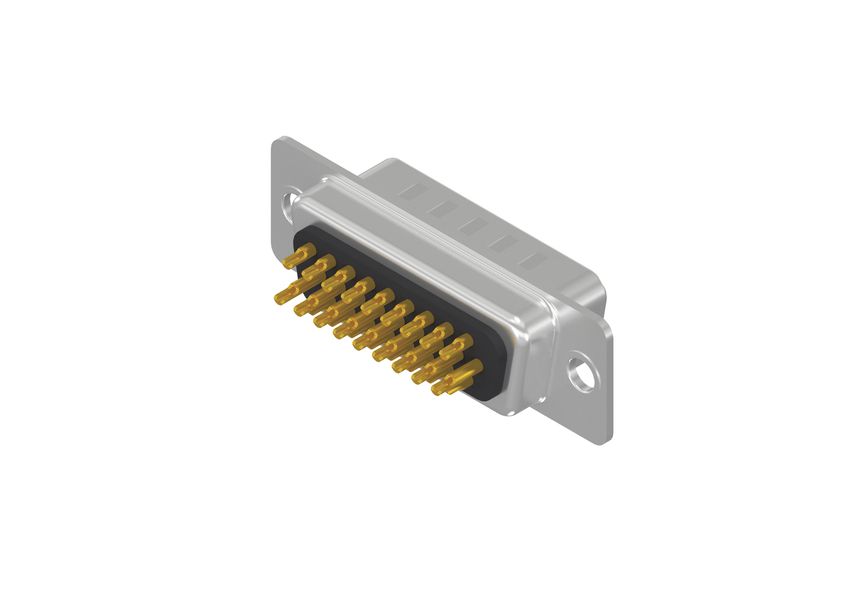 CONEC 301A101 26 Way Straight Solder D-Sub Connector, with Plug Male