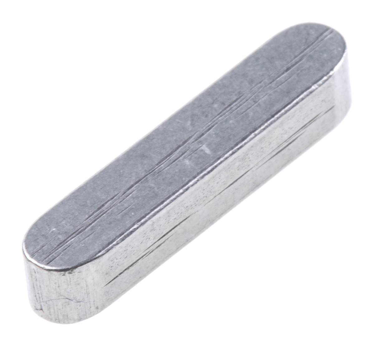 RS PRO 4 mm Steel 20 mm Feather Key 4mm