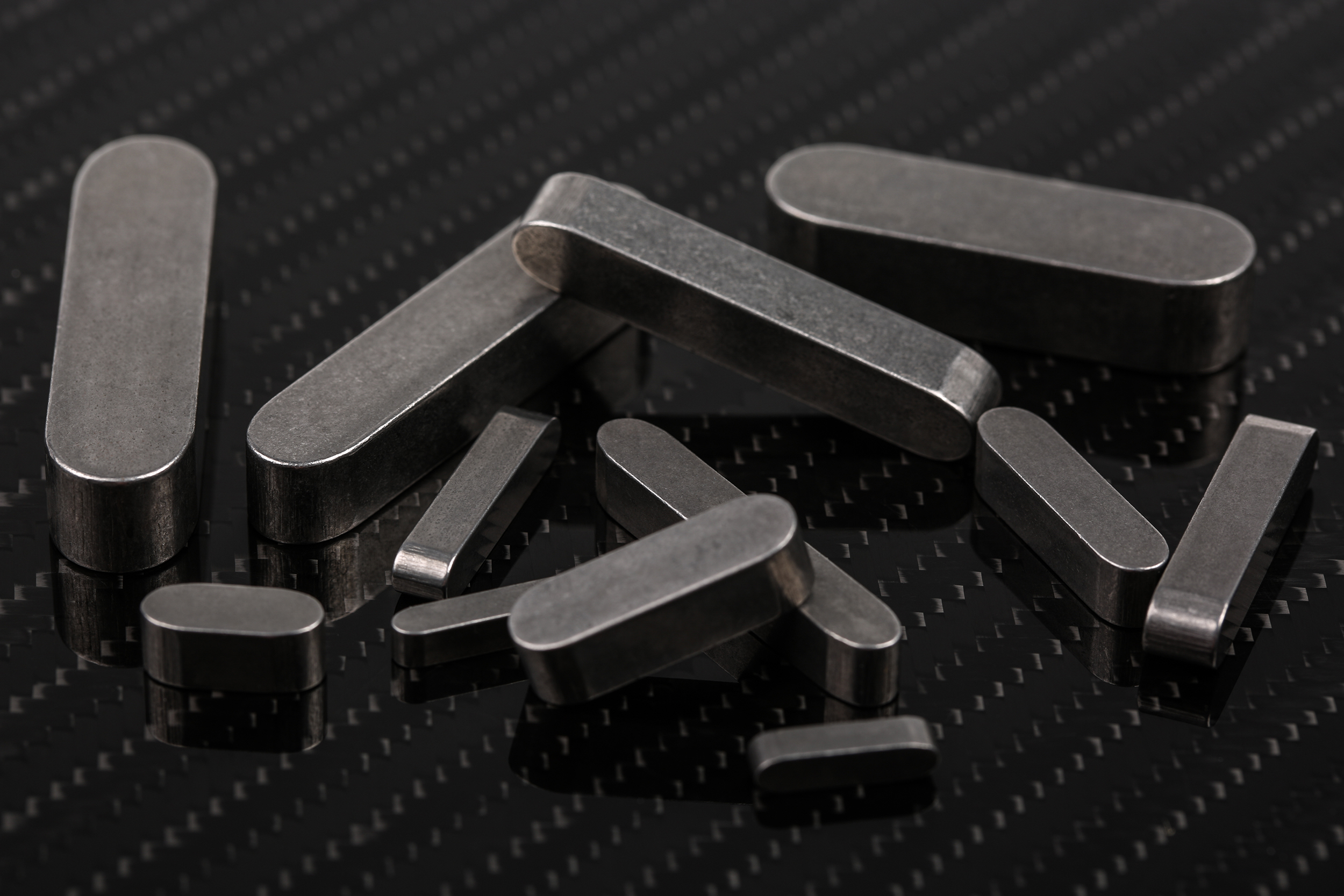 302-9161 RS PRO 180 piece Stainless Steel Feather Key Kit