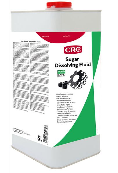 CRC SUGAR DISSOLVING FLUID Lubricant Multi-Purpose 5 L Can
