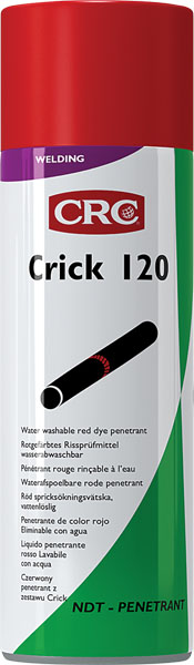 CRC Leak & Flaw Detector Spray, Penetrant, 500 ml Crick 120