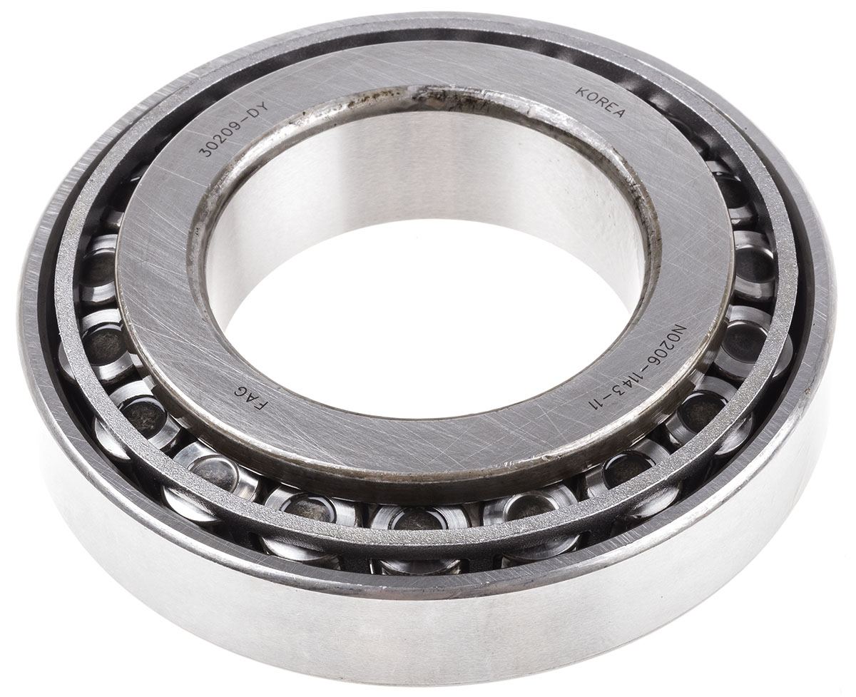 FAG 30209-A Taper 45 mm ID Roller Bearing, 85 mm OD