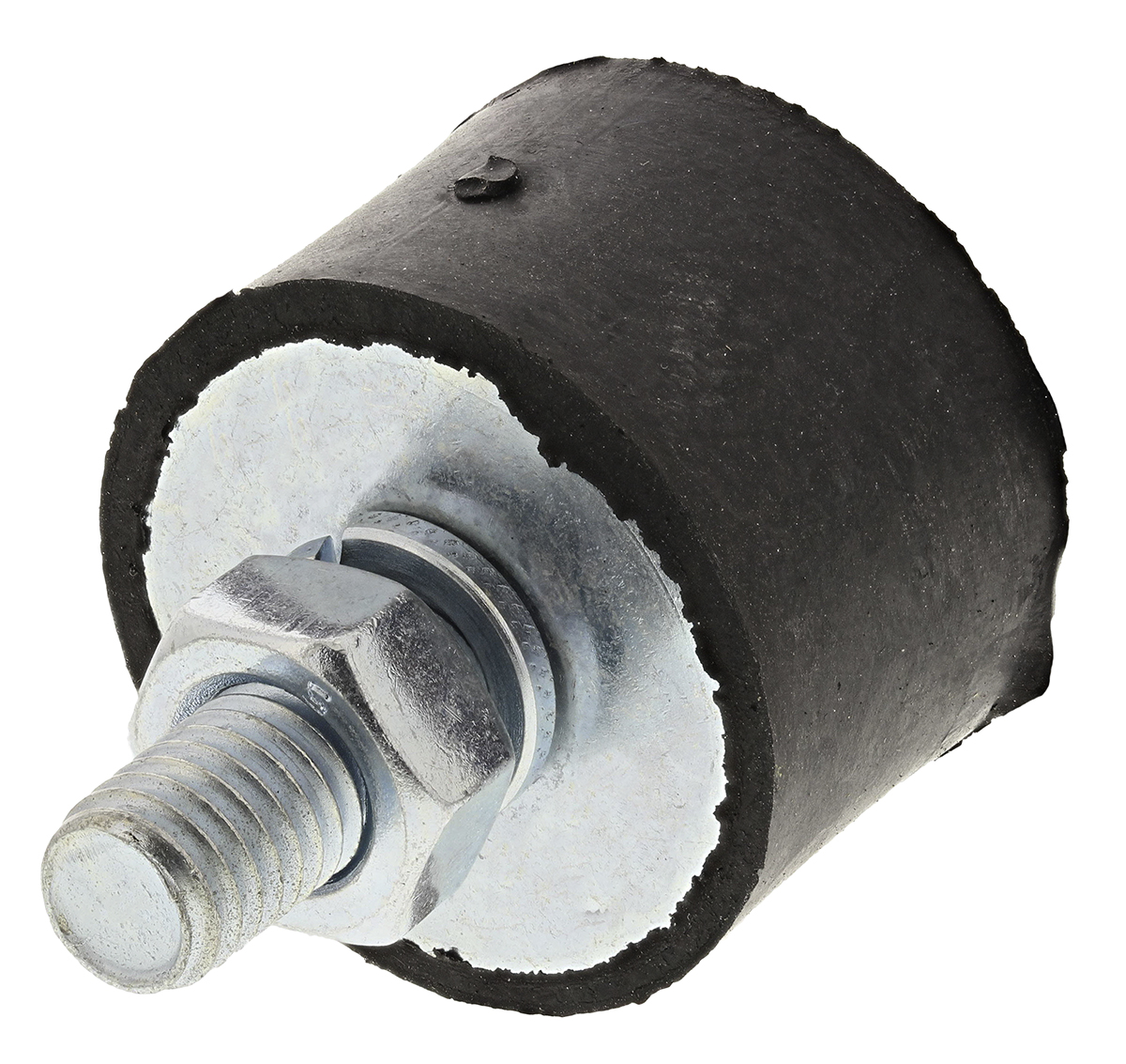 FIBET Fibet M8 x 20 mm Anti-Vibration Mount, Male to Female Bobbin with 90 daN Compression Load