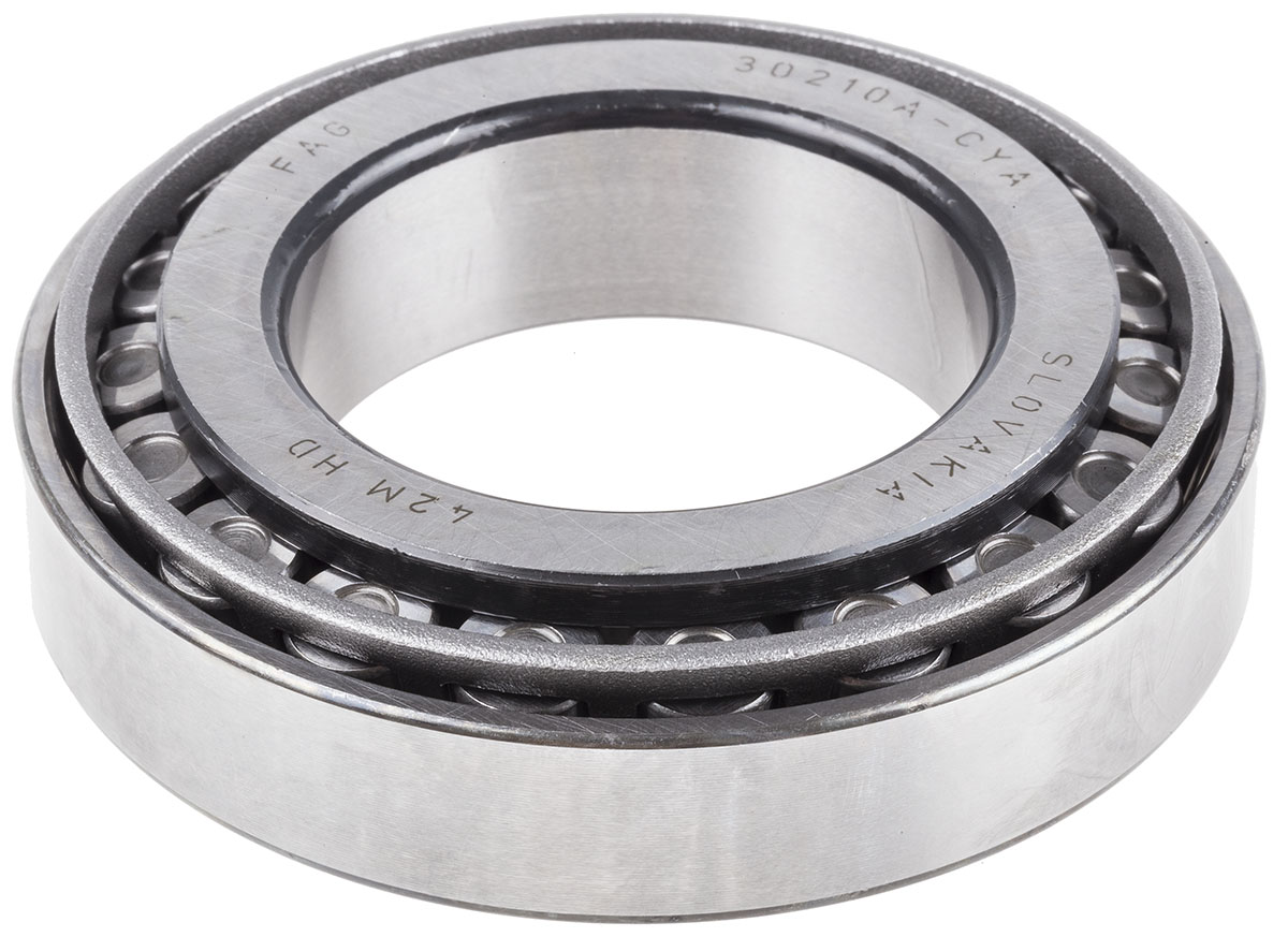 FAG 30210-A Taper 50 mm ID Roller Bearing, 90 mm OD