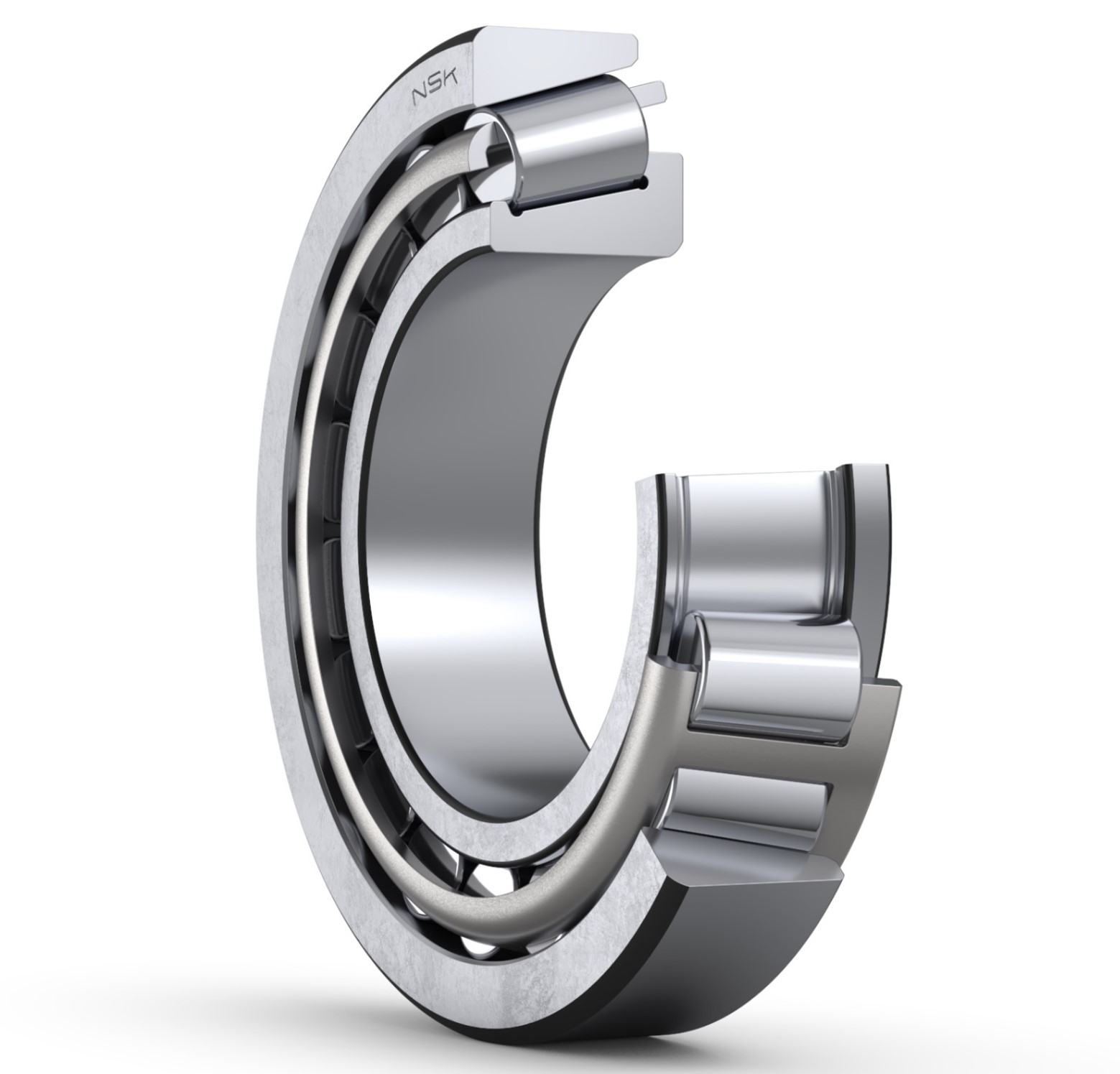 NSK 30216J Tapered 80 mm ID Tapered Roller Bearing, 140 mm OD