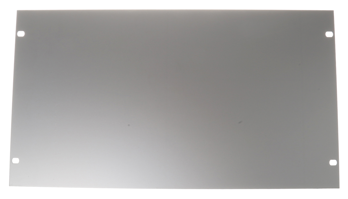 30219-113 nVent SCHROFF Grey Aluminium, 6 U, 84 HP 483 mm 177mm