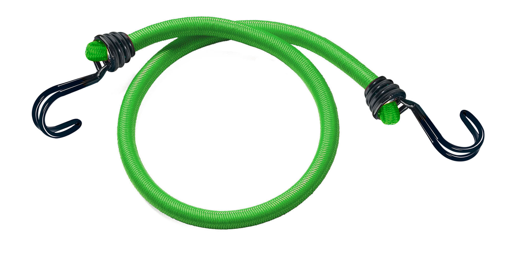Master Lock 2 Hooks Bungee Cord, 0.8 m Long, 8 mm Diameter