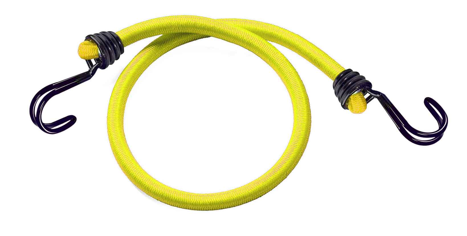 Master Lock 2 Hooks Bungee Cord, 1 m Long, 8 mm Diameter