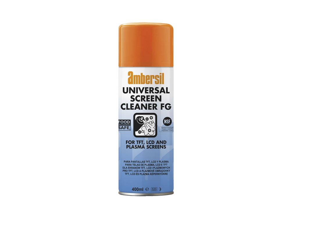Ambersil Screen Cleaner 400 ml Aerosol