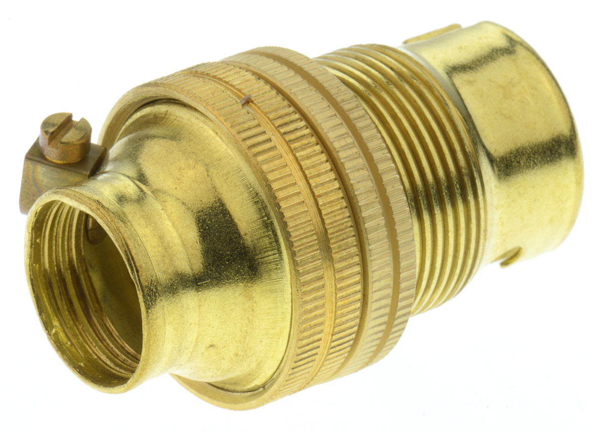 S Lilley & Son GLS Lamp Holder Screw Snap-Fit - 3023E