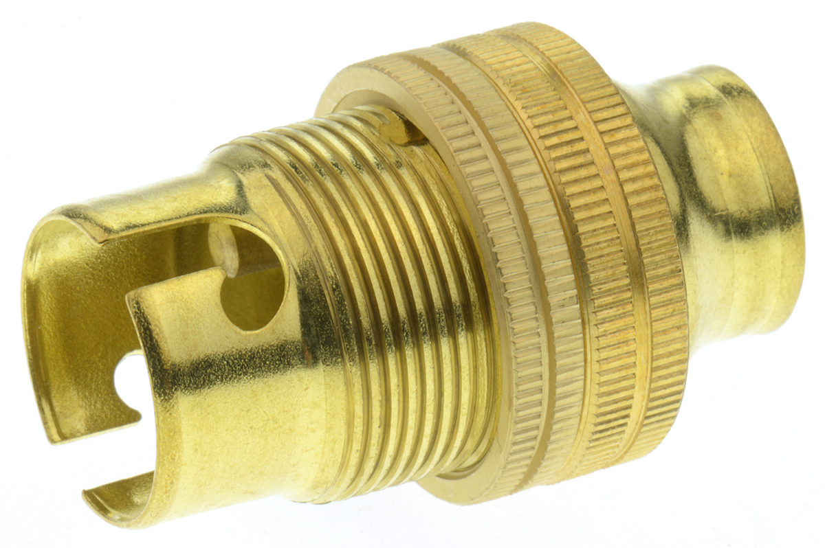 3023e S Lilley & Son GLS Lamp Holder Screw Snap-Fit - 3023E