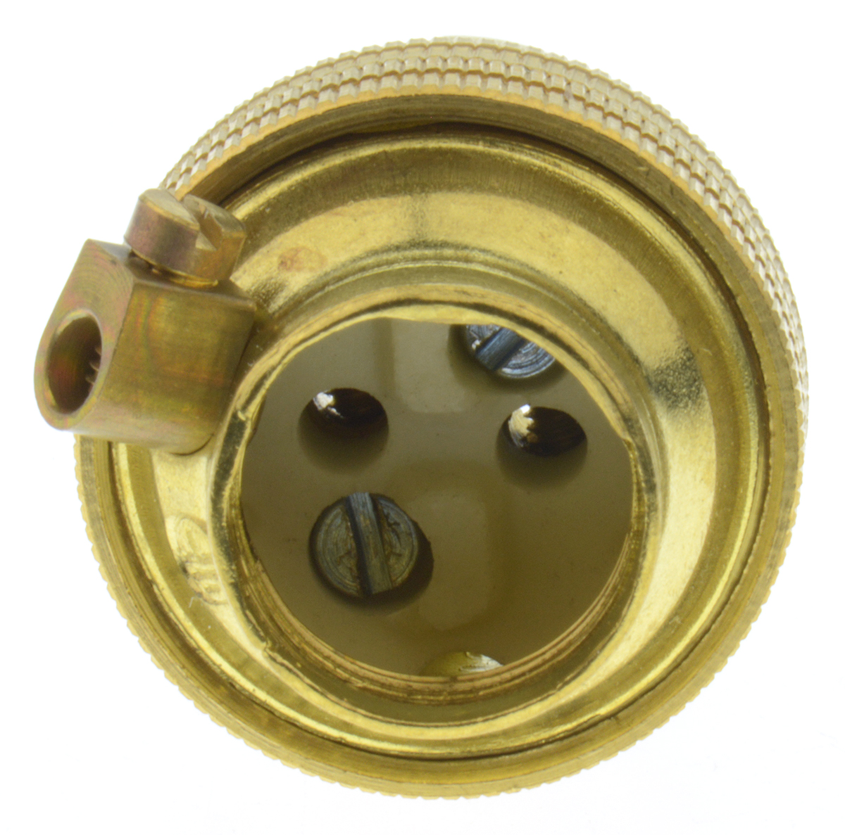 3023e S Lilley & Son GLS Lamp Holder Screw Snap-Fit - 3023E
