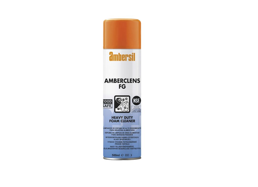 Ambersil Amberclens FG Food Safe Heavy Duty Cleaner 500 ml Aerosol
