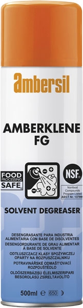 Ambersil Amberklene FG Degreaser 500 ml Aerosol