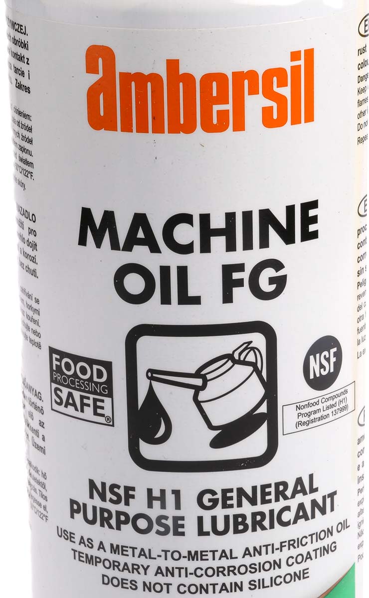 30247 Ambersil 400 ml Perma-Lock Machine Oil Oil and Aerosol Lubricant for Industrial Machinery