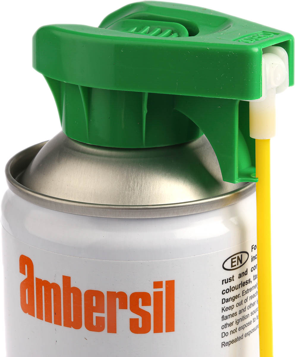 30247 Ambersil 400 ml Perma-Lock Machine Oil Oil and Aerosol Lubricant for Industrial Machinery