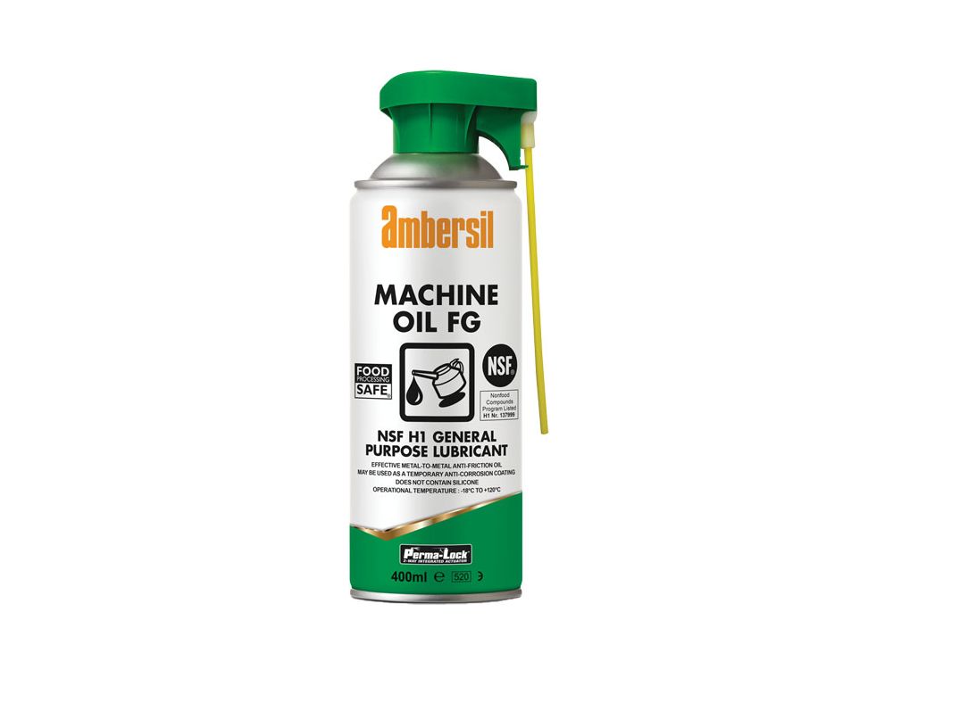 30247 Ambersil 400 ml Perma-Lock Machine Oil Oil and Aerosol Lubricant for Industrial Machinery