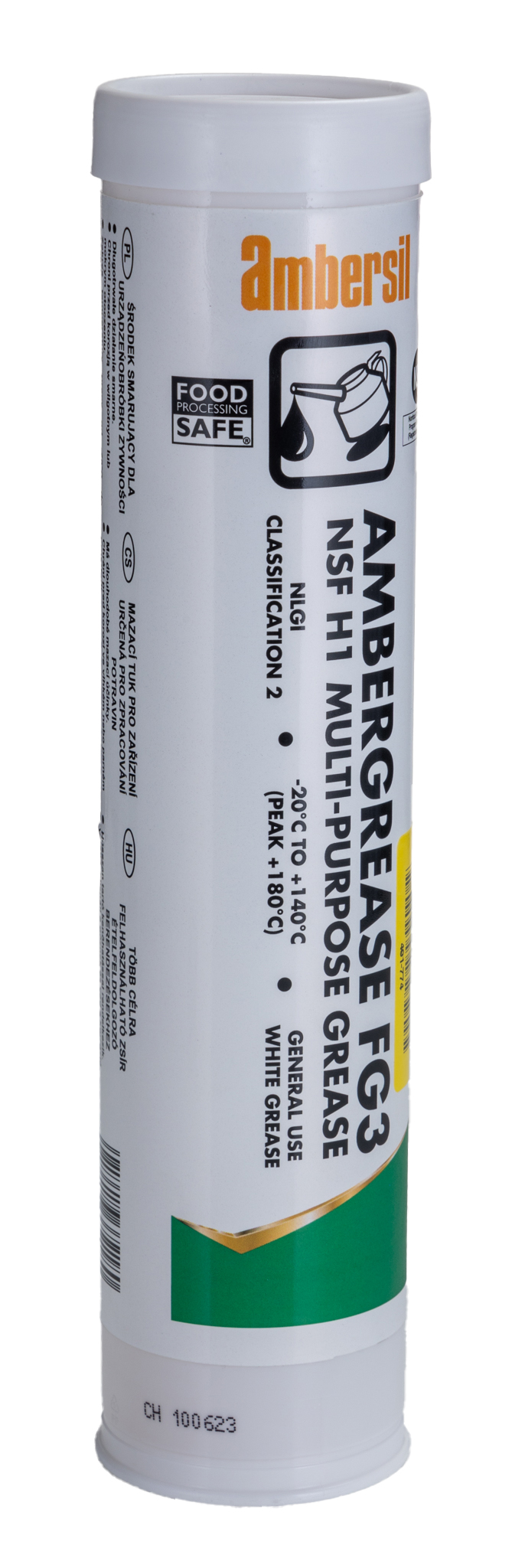 Ambersil Aluminium Complex Grease 400 g Ambersil Ambergrease FG3 Food Safe