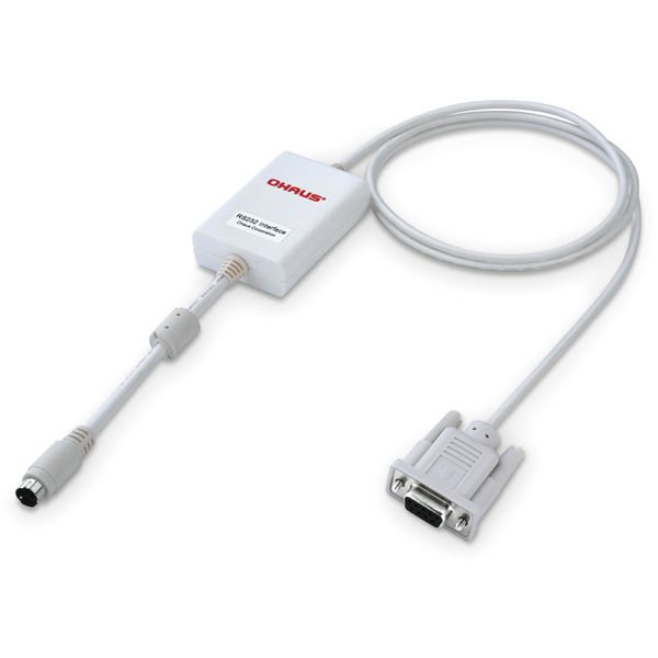 Ohaus 30268982 RS232 Interface Cable, For Use With: STX, SKX Scout Portable Balances, SJX