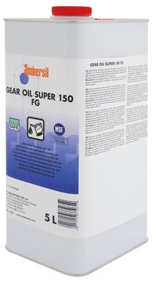 Ambersil 5 L GEAR OIL Super FG Oil and Can Gear Oil for Industrial Machinery