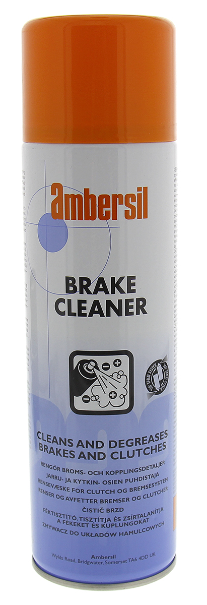 Ambersil Brake Cleaner Degreaser 500 ml Aerosol