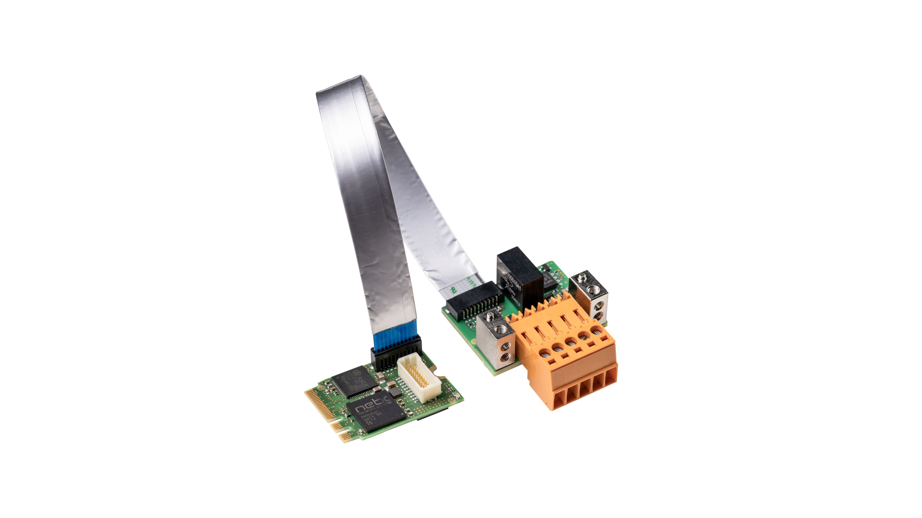 Hilscher 1 PCI Express M.2 5 Pin COMBICON Serial Card