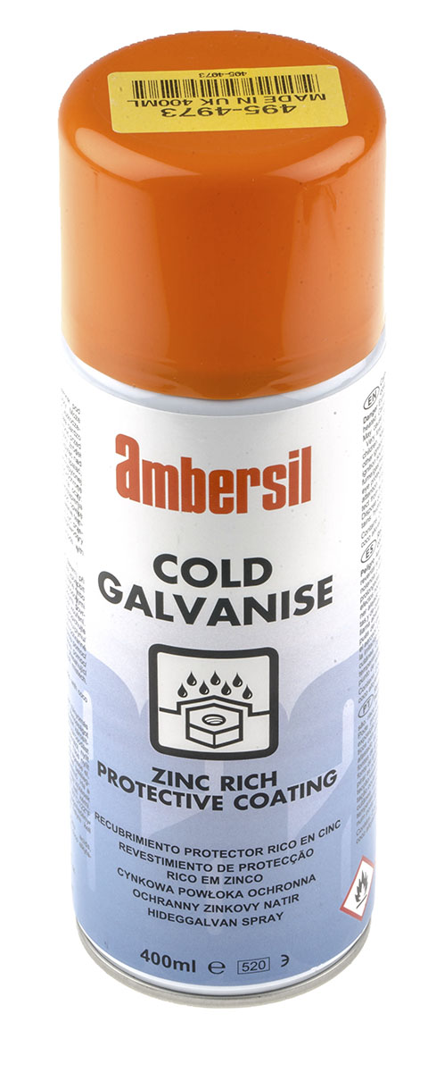 Ambersil 400 ml Grey Gloss Spray Paint
