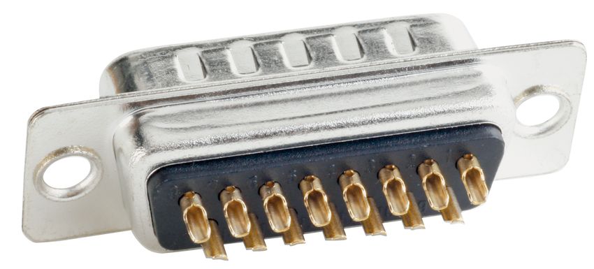 CONEC 302A100 15 Way Straight Solder D-Sub Connector Female