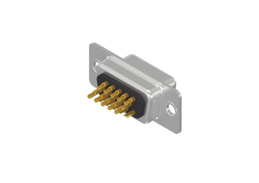 CONEC 302A101 15 Way Straight Solder D-Sub Connector, with Plug Female