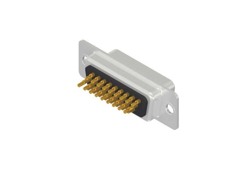 CONEC 302A101 26 Way Straight Solder D-Sub Connector, with Plug Female