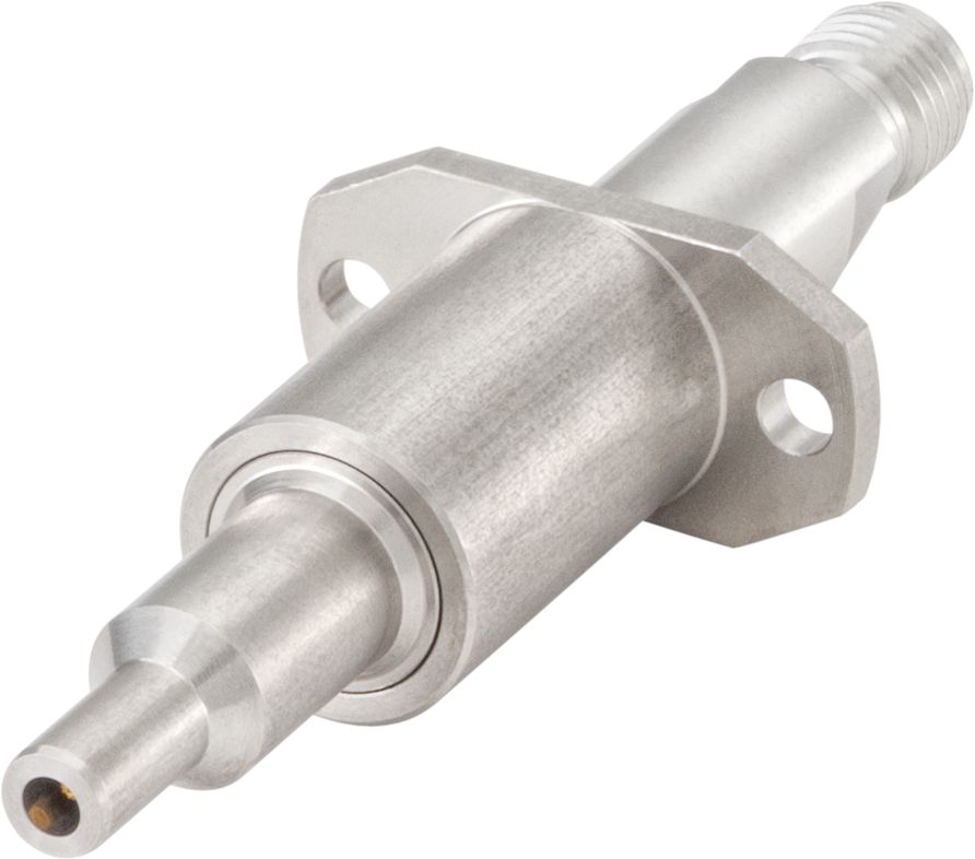 Rosenberger Straight 50Ω Adapter SMP Jack to SMA Jack 10GHz