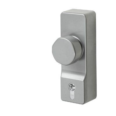 Exidor Outside Access Device Compatible with Double Doors Wood, Metal