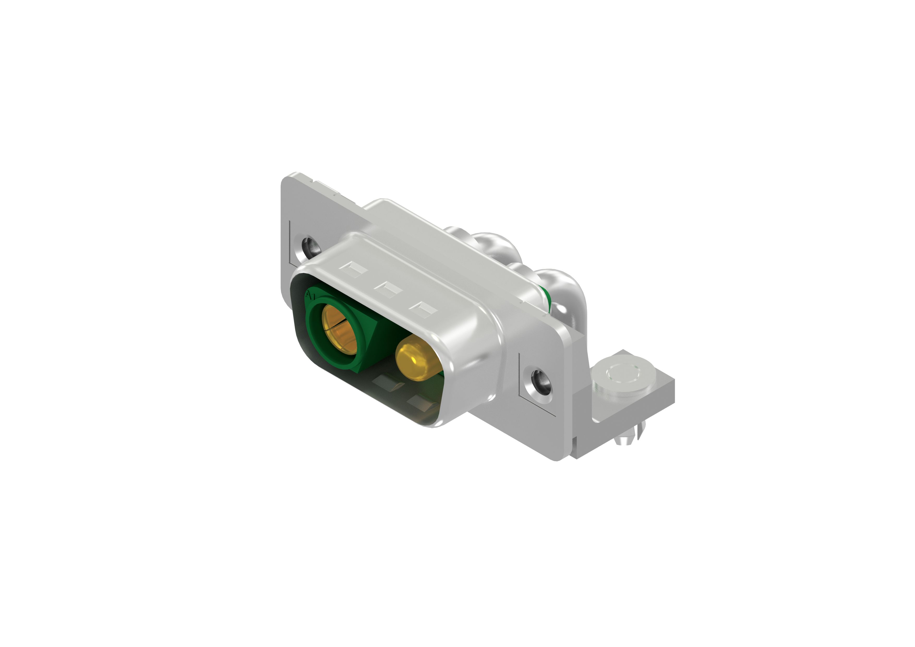 CONEC 302W2CPXX 5 Way Angled Threaded D-Sub Connector Female