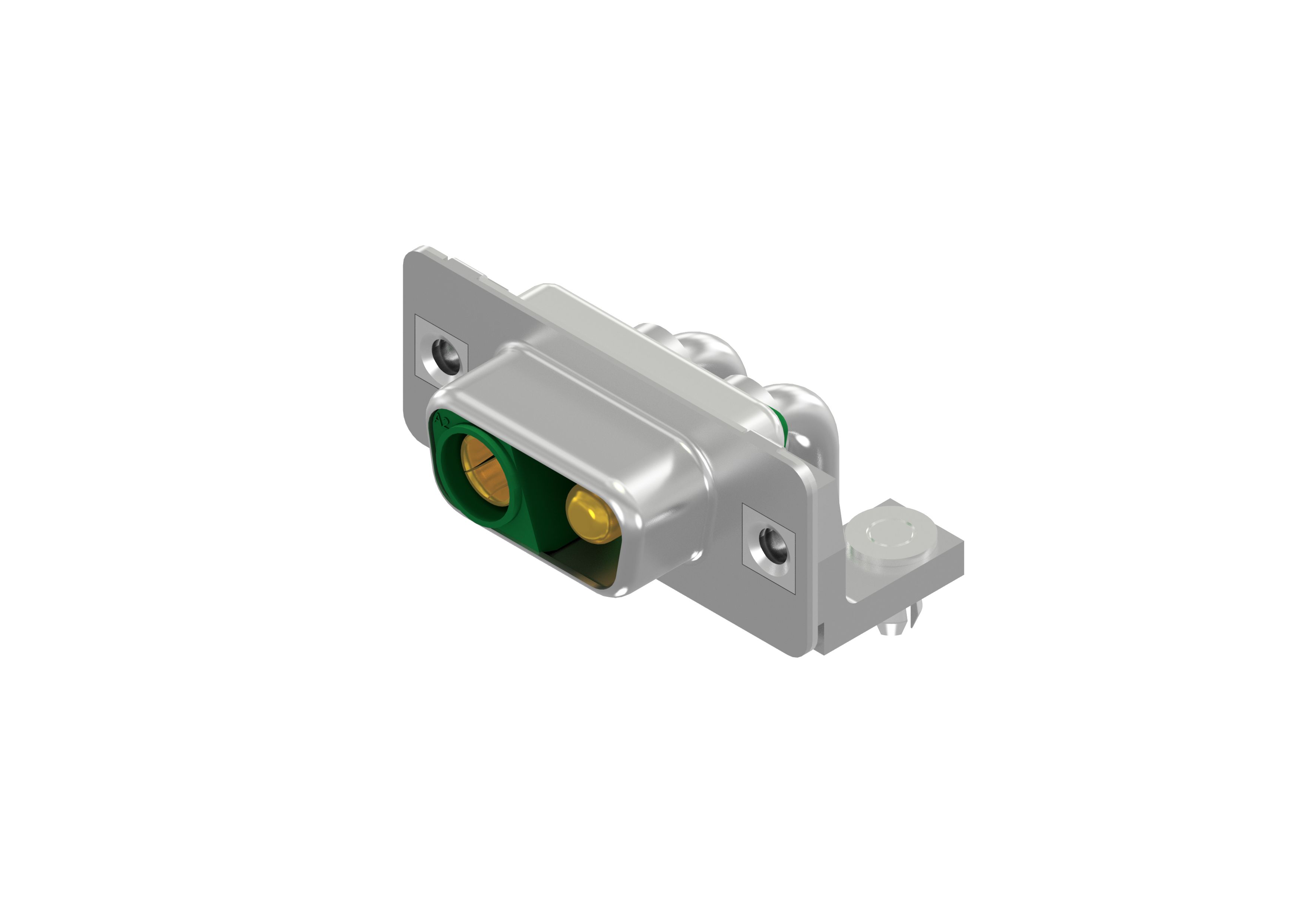 CONEC 302W2CSXX 2 Way Straight Threaded D-Sub Connector Female