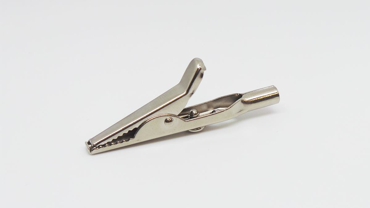 Roxburgh EMC Crocodile Clip, Nickel Plated Steel Contact, 5A