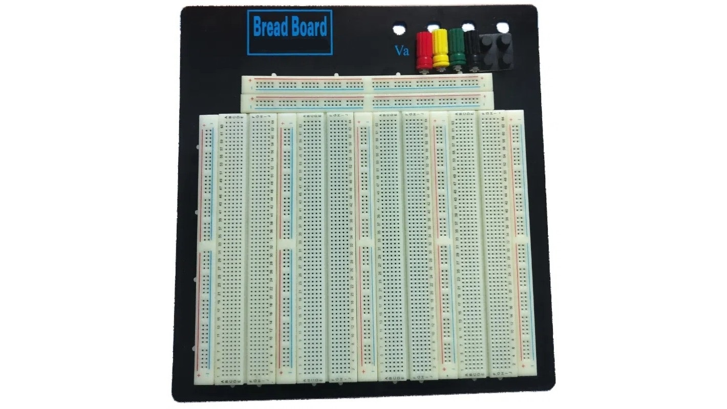RS PRO Breadboard Breadboard 9.5 mm 260mm 250 mm