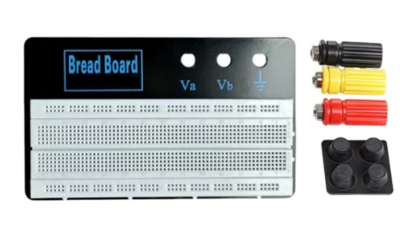 RS PRO Breadboard Breadboard 9.5 mm 110mm 185 mm