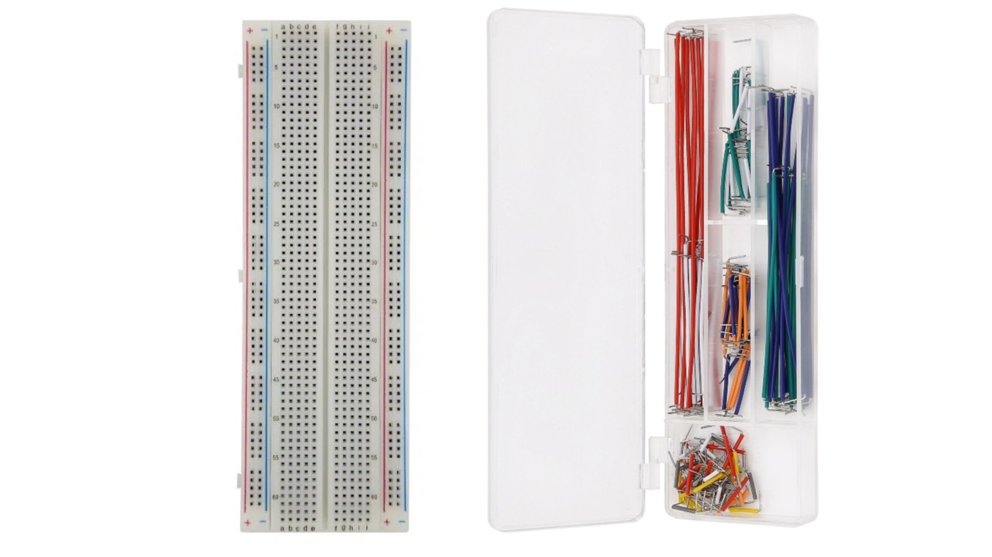 RS PRO Breadboard Breadboard 8 mm 54.6mm 165.2 mm