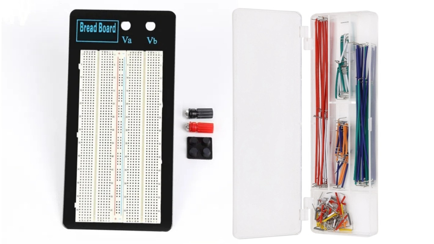 RS PRO Breadboard Breadboard 9 mm 105.5mm 215 mm
