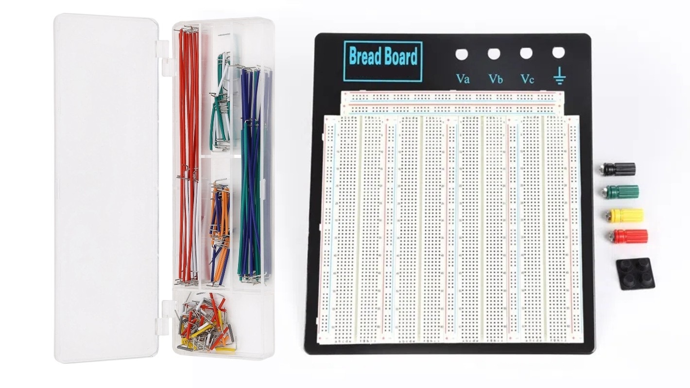 RS PRO Breadboard Breadboard 9 mm 210mm 240 mm