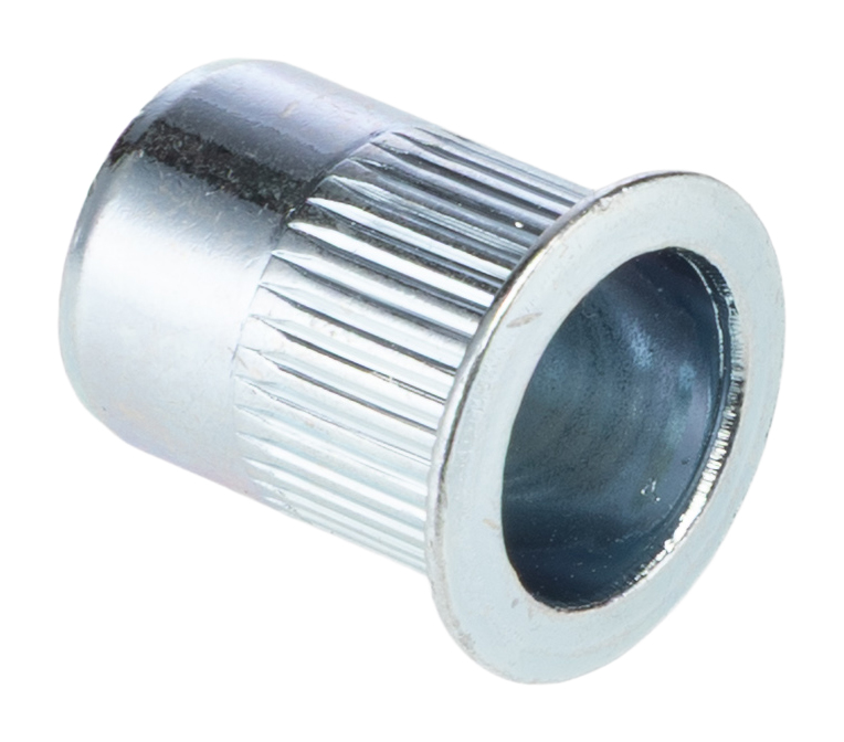 303-759 RS PRO Passivated Zinc Plated Stainless Steel Threaded Insert, 17.4 mm diameter 13.5 mm 17.5 mm