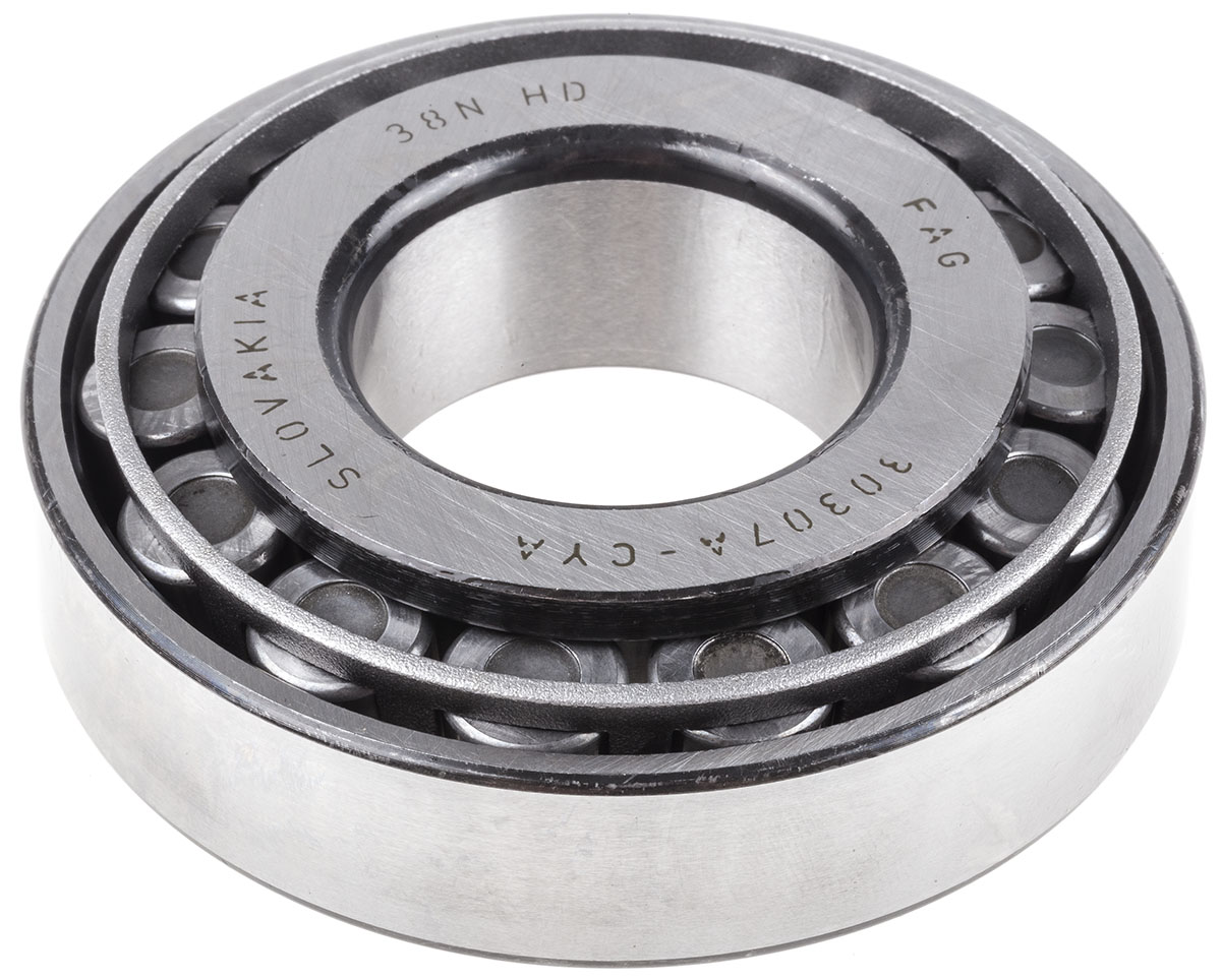 FAG 30307-A Taper 35 mm ID Roller Bearing, 80 mm OD