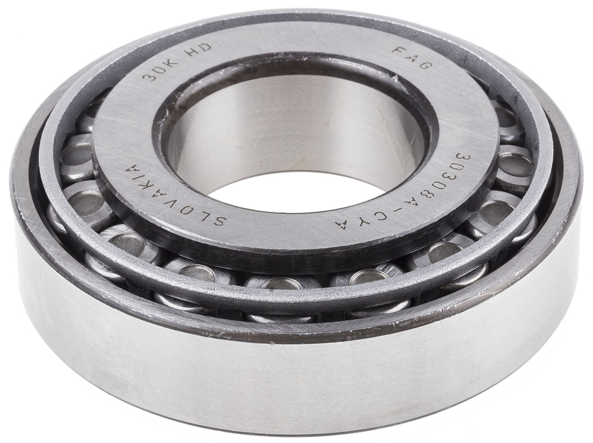 FAG 30308-A Taper 40 mm ID Roller Bearing, 90 mm OD