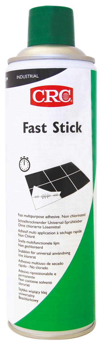 CRC Fast Stick Liquid Adhesive, Transparent, 500 ml